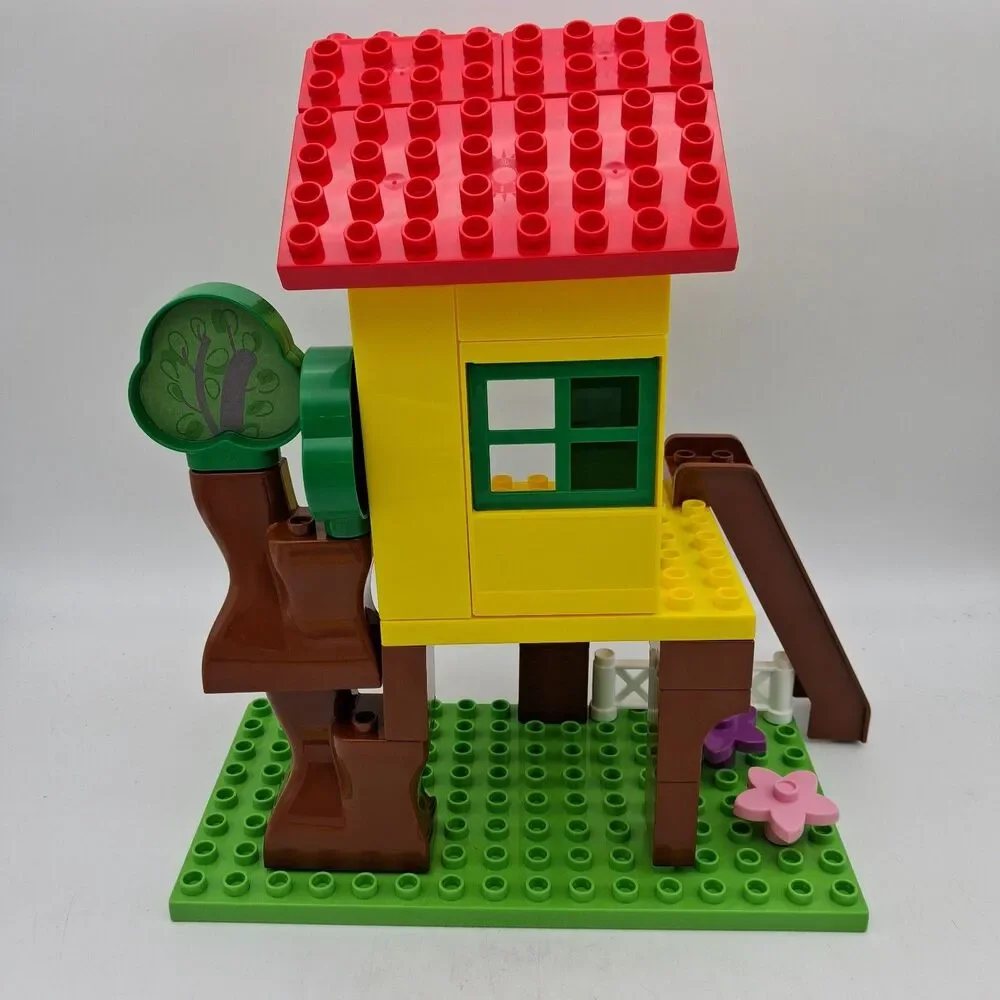 Peppa Pig Treehouse Buildable Playset Jazwares ~ Missing Figures